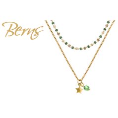R14199 NECKLACE SOLARIS STAR ERINITE.SH GO