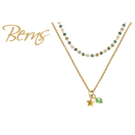 R14199 NECKLACE SOLARIS STAR ERINITE.SH GO