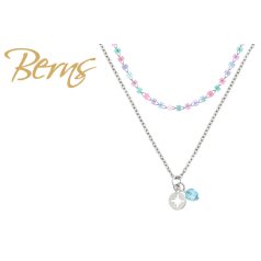 R14200 NECKLACE SOLARIS POLE STAR LTTURQUISE SS
