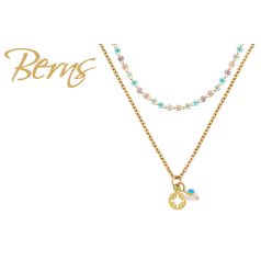 R14201 NECKLACE SOLARIS POLE STAR AB GO