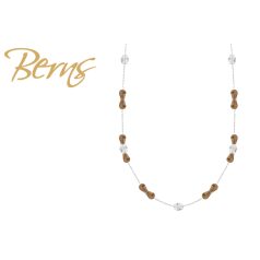 R14203 NECKLACE GLORY CRY-LATTE SS