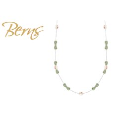 R14205 NECKLACE GLORY AB-LTGREEN SS