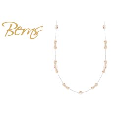 R14206 NECKLACE GLORY AB-CREAM SS