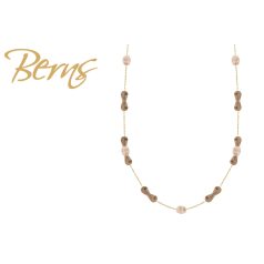 R14208 NECKLACE GLORY GSHA-LATTE GO