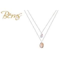 R14215 NECKLACE TILLY GSHA-CRY.SH SS