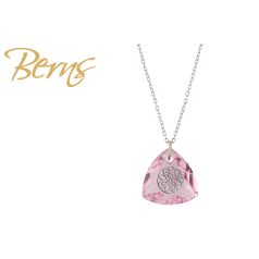 R14220 NECKLACE LETICIA T-LTROSE SS