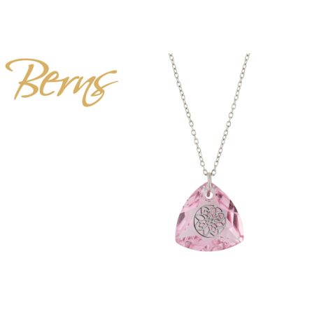 R14220 NECKLACE LETICIA T-LTROSE SS
