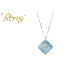 R14221 NECKLACE LETICIA S-AQUA SS