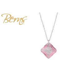 R14222 NECKLACE LETICIA S-LTROSE SS