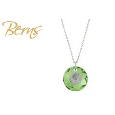 R14224 NECKLACE LETICIA R-PERIDOT SS