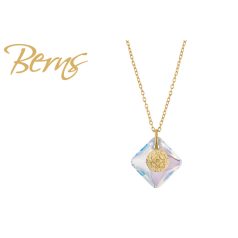 R14227 NECKLACE LETICIA S-CRY.SH GO