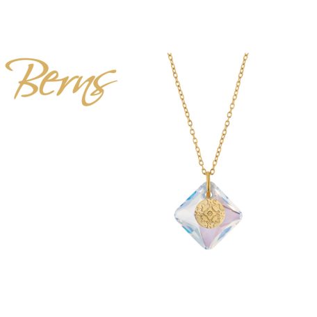 R14227 NECKLACE LETICIA S-CRY.SH GO
