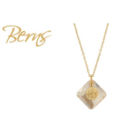 R14228 NECKLACE LETICIA S-GSHA GO