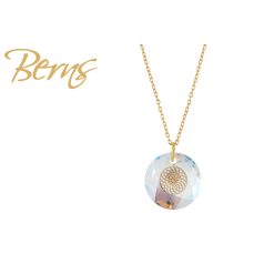 R14229 NECKLACE LETICIA R-CRY.SH GO
