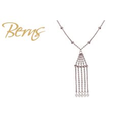 R14231 NECKLACE VALENTINA WHITE SS