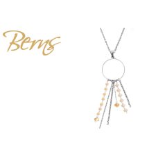 R14240 NECKLACE PEACH PEACH SS