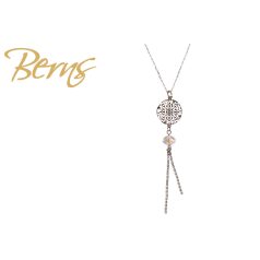 R14244 NECKLACE MANDALA CRY.SH SS