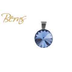 R14248 PENDANT GALAXY BLUE 12MM SS