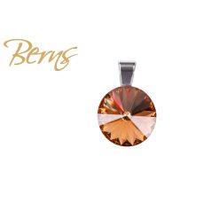 R14251 PENDANT GALAXY LTTOPAZ 14MM SS