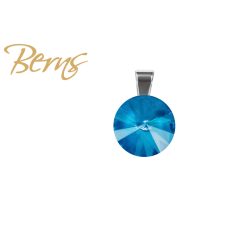 R14255 PENDANT GALAXY I-TEAL 12MM SS