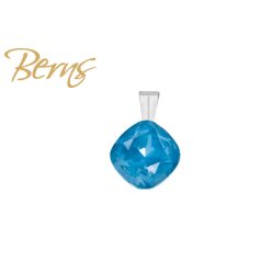 R14261 PENDANT YLI I-TEAL 10MM SS