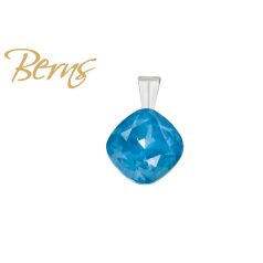 R14267 PENDANT YLI I-TEAL 12MM SS