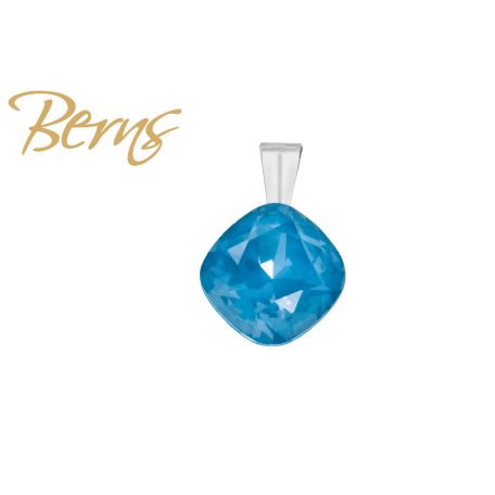 R14267 PENDANT YLI I-TEAL 12MM SS