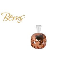 R14268 PENDANT YLA LTTOPAZ 10MM SS
