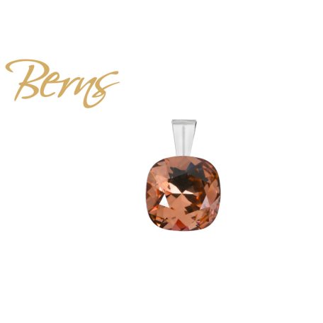 R14268 PENDANT YLA LTTOPAZ 10MM SS
