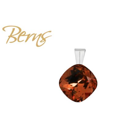 R14271 PENDANT YLI STOPAZ 10MM SS
