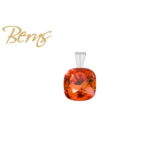 R14272 PENDANT YLA DORANGE 10MM SS