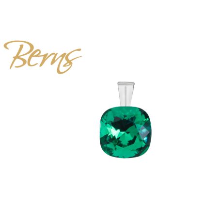 R14274 PENDANT YLA MGREEN 10MM SS