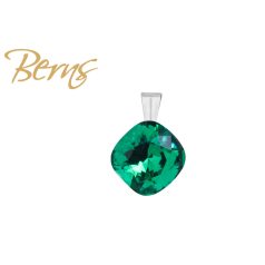 R14275 PENDANT YLI MGREEN 10MM SS