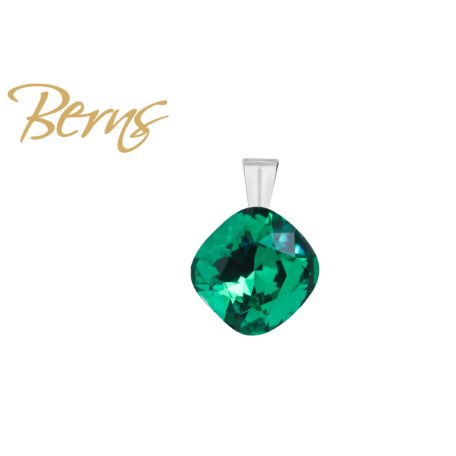 R14275 PENDANT YLI MGREEN 10MM SS