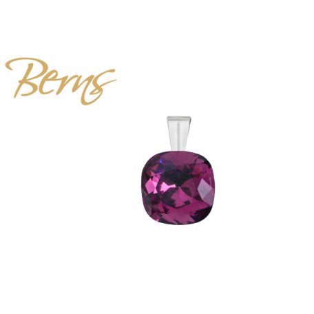 R14276 PENDANT YLA AMETHYST 10MM SS