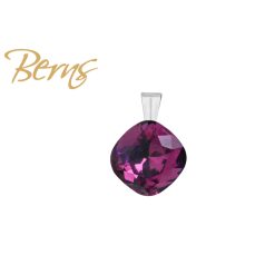 R14277 PENDANT YLI AMETHYST 10MM SS