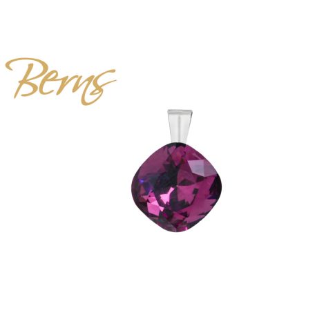 R14277 PENDANT YLI AMETHYST 10MM SS