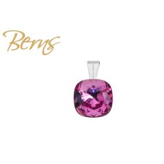 R14278 PENDANT YLA DKROSE 10MM SS