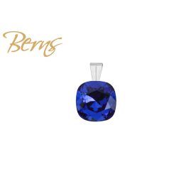 R14284 PENDANT YLA DKSAPPHIRE 10MM SS