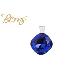 R14285 PENDANT YLI DKSAPPHIRE 10MM SS