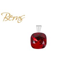 R14286 PENDANT YLA SCARLET 10MM SS