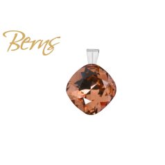 R14289 PENDANT YLI LTTOPAZ 12MM SS