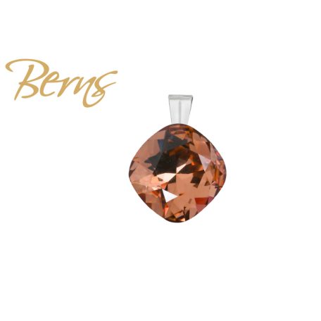 R14289 PENDANT YLI LTTOPAZ 12MM SS