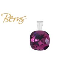 R14296 PENDANT YLA AMETHYST 12MM SS