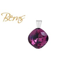 R14297 PENDANT YLI AMETHYST 12MM SS