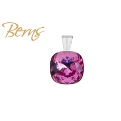 R14298 PENDANT YLA DKROSE 12MM SS