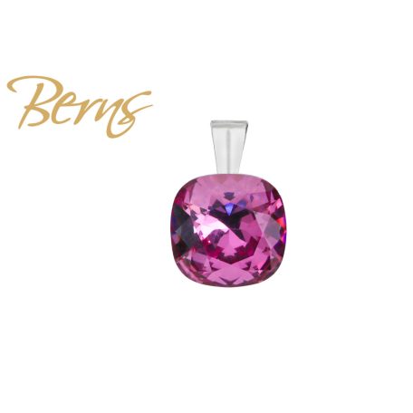 R14298 PENDANT YLA DKROSE 12MM SS