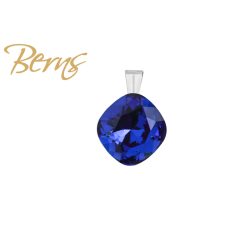 R14305 PENDANT YLI DKSAPPHIRE 12MM SS