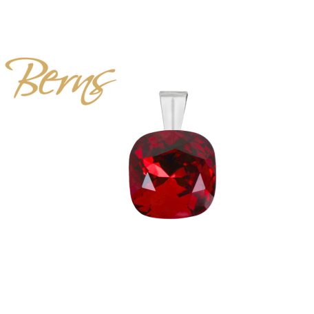 R14306 PENDANT YLA SCARLET 12MM SS