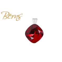 R14307 PENDANT YLI SCARLET 12MM SS